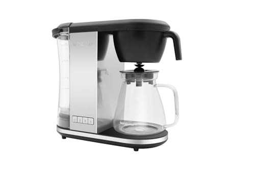 Enthusiast 8 Cup Drip Coffee Brewer (Silver)