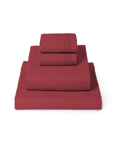Iconic 4 Piece (1752 Brick Red / Queen)