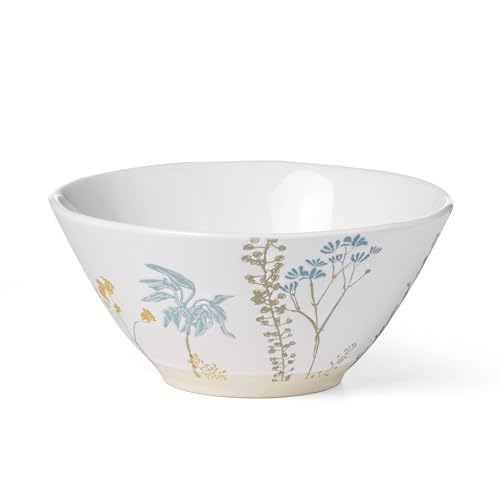 Wildflowers Stoneware 12 (12-Piece Dinnerware Set)