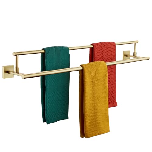 Bath Towel Bars 36 (Brushed Gold / 36-Inch)