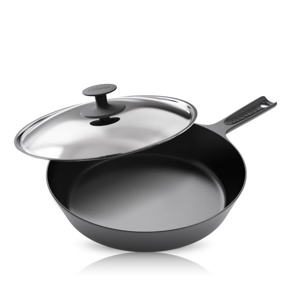 10 Inch Lightweight Pre (10 inch + Hot Handle Holder + Lid)