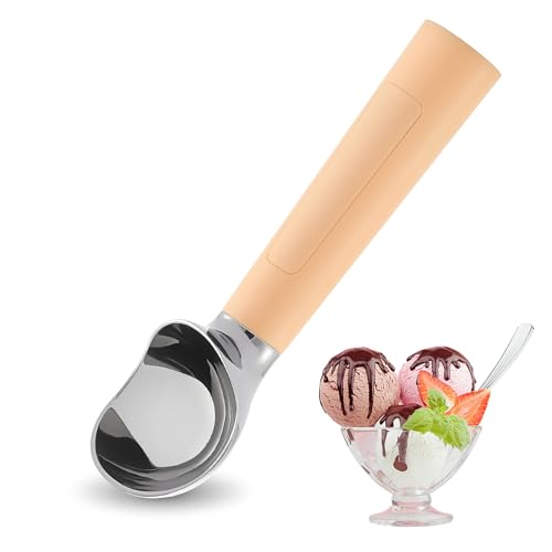 Heated Ice Cream Scoop Rechargeable (Butter Yellow / 2 oz)