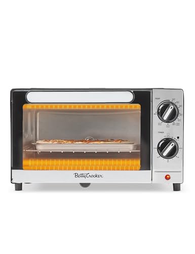 9L 2 Slice Toaster Oven (Black/Silver / 2-Slice)