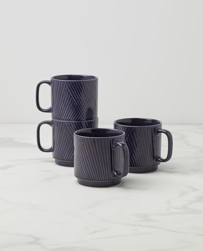 898176 Modulus Mugs (Nightshade / Mugs, Set of 4)