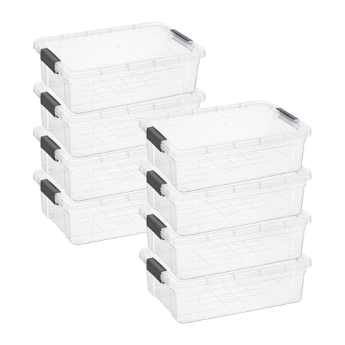 Storage Bins with Lids (22.7 Quart)