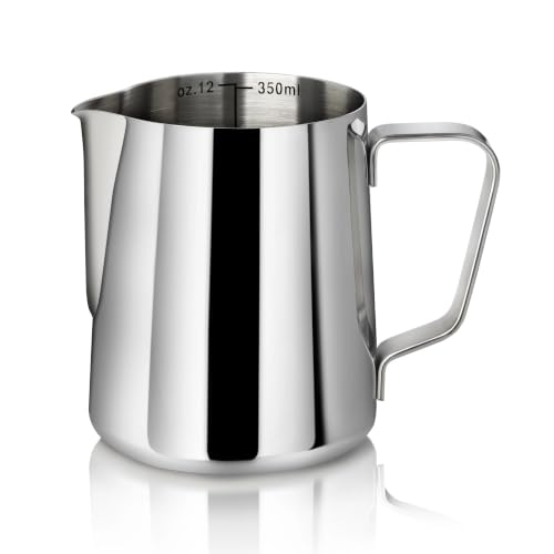 28805 Stainless Steel Frothing Pitcher (12 Ounces)