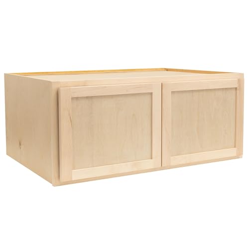 Quicklock RTA (12"D x 36"W x 24"H Standard / Raw Maple)