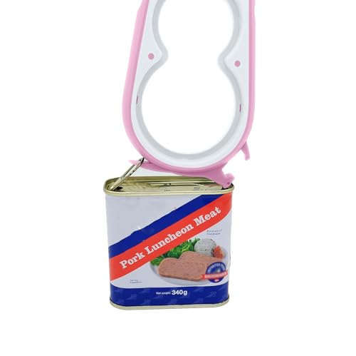 Jar Opener & Bottle Opener for Seniors with Arthritis (Pink)