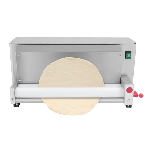 Automatic Pizza Sheeter (450W, 1-5.5mm 3-18in)