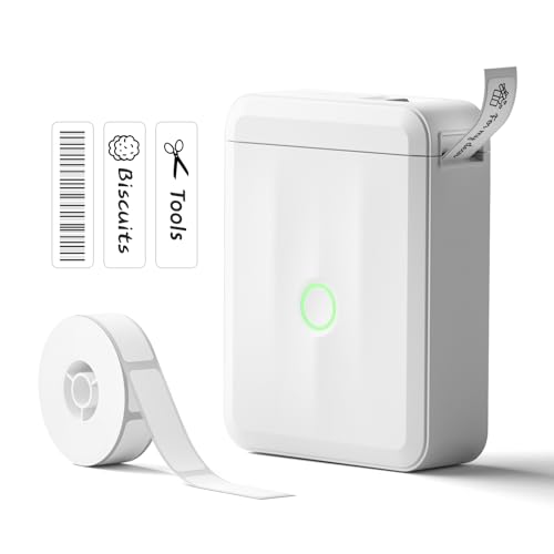 D110 Upgrade Mini Label Maker