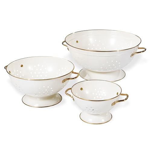 Metal Colander Set of 3 (3 Count)