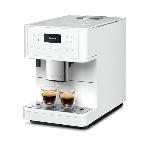 CM 6160 MilkPerfection Automatic Coffee Machine (Lotus white)