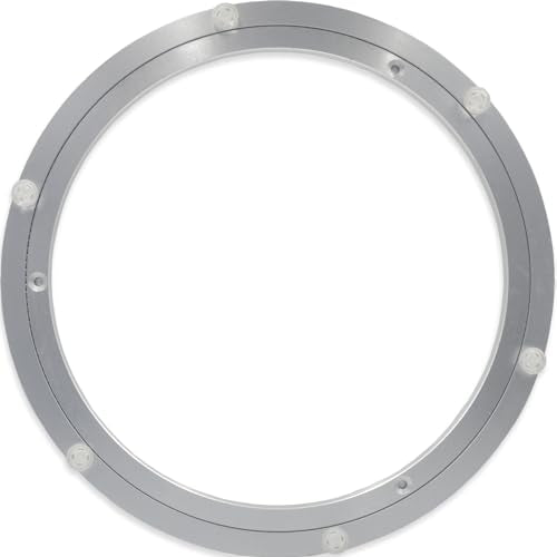 Lazy Susan Hardware Aluminum Metal Rotating Turntable Bearings Swivel Plate Hardware for Dining