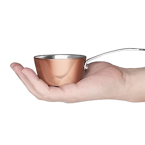 Mini Sauce Pan (0.14 QT / Pure Copper)