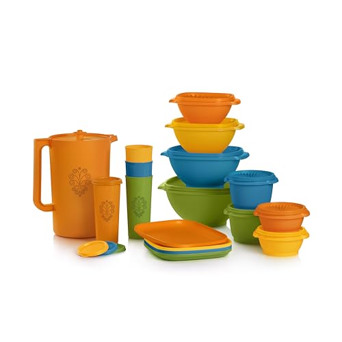 Heritage 30 Piece Get it All Retro Color Collection Set (30 Piece Retro - Get-It-All Set)