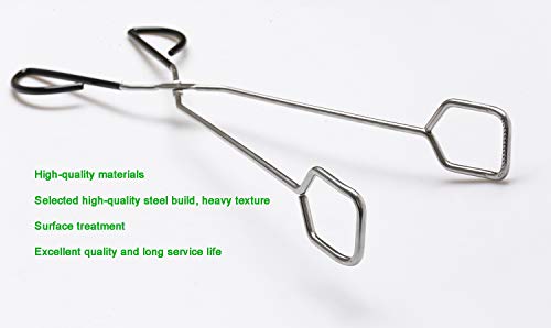 16 Inch Extra Long Stainless Steel Kitchen Scissor Tongs