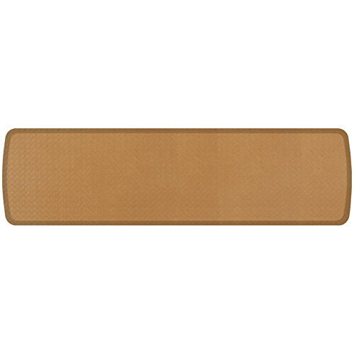 Elite Premier Gel & Foam Anti (72"L x 20"W x 0.8"Th / Basketweave Khaki)