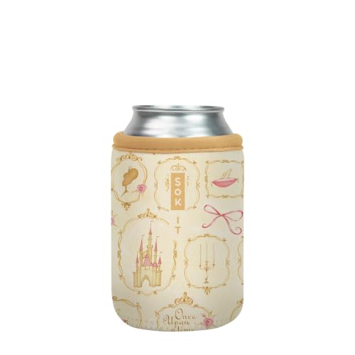 CanSok Sleeve for Beer & Soda Insulated Neoprene Cover (Happily Ever After / 12oz Can Sleeve)