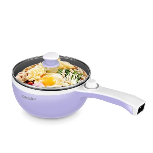 Hot Pot Electric (1.5 L (Without Steamer) / Purple)