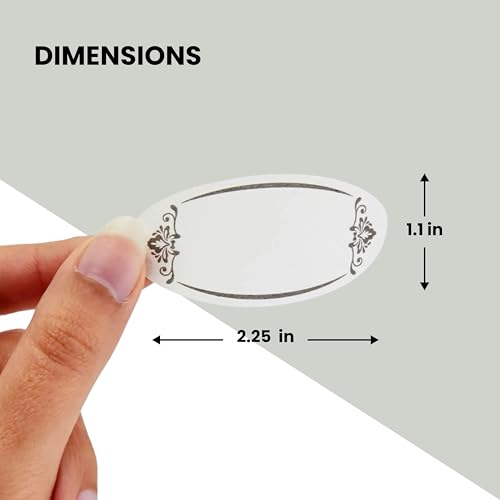 Dissolvable Food Labels (300 Count)