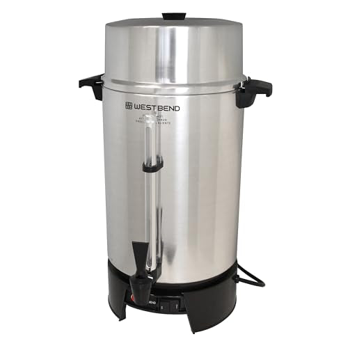 Commercial Coffee Urn Highly (100-Cup)