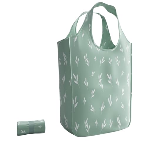 Reusable Grocery Bag (Sage Leaves)