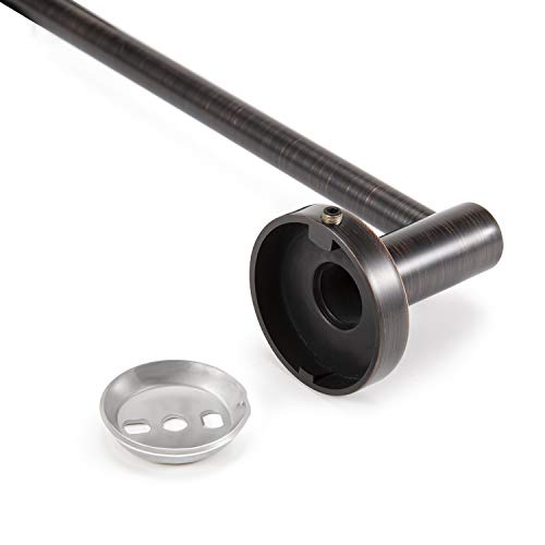 11.8 Inch Stainless Steel Bath Towel Bar (Oil Rubbed Bronze / 11.8 inch)