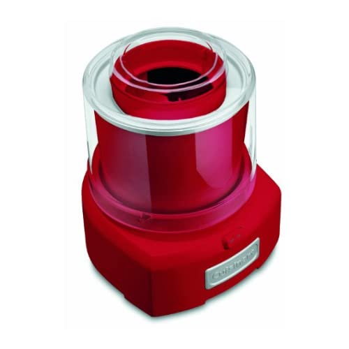 Ice Cream Maker Machine (Red / 1.5 Quart)