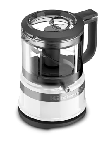 3.5 Cup Food Chopper (White / 3.5 Cup Chopper)