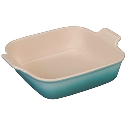 Stoneware Heritage Square Dish (Sea Salt / 3 qt.)
