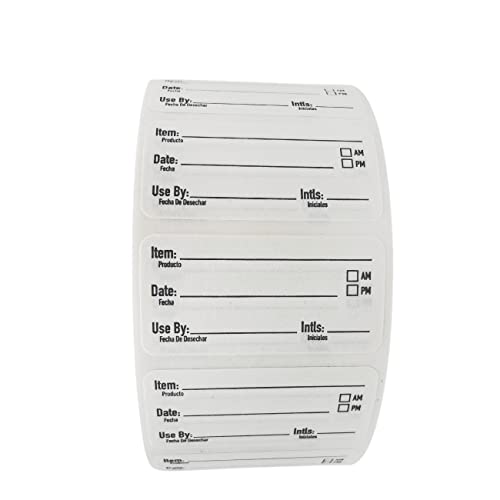 2x1 Dissolvable Food Labels