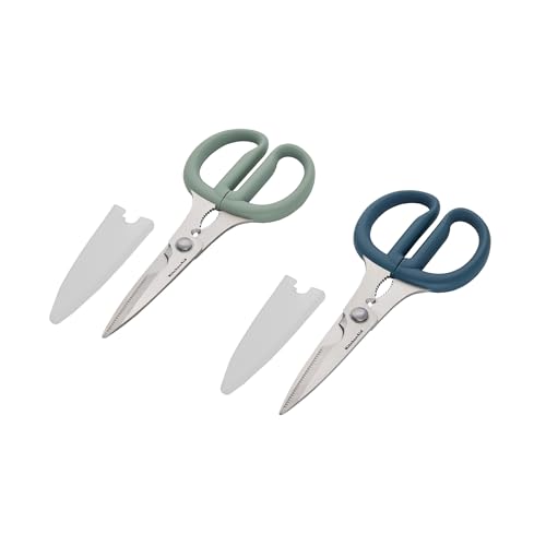 2 Piece Multipurpose Shear Set (Cardamom/Agave / 2 Pack)