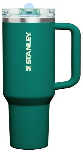 Quencher ProTour Flipstraw Tumbler (40 Ounces / Emerald Honeydew)