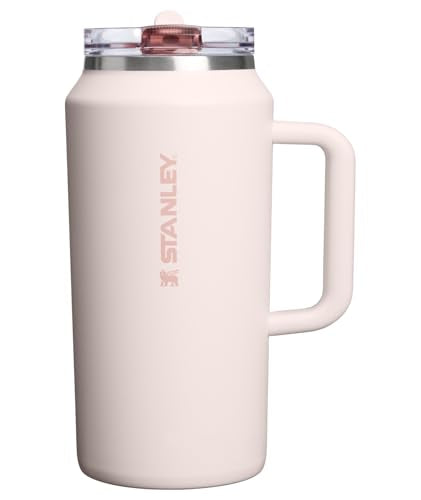 Quencher ProTour Flipstraw Tumbler (64 Ounces / Rose Quartz)