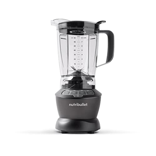 Countertop Blender for Shakes (Grey / Full-Size)