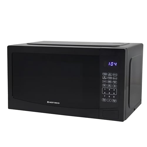 Microwave Oven (1.1-Cu.Ft. / Black)