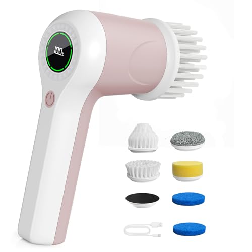 Electric Spin Scrubber (Pink)