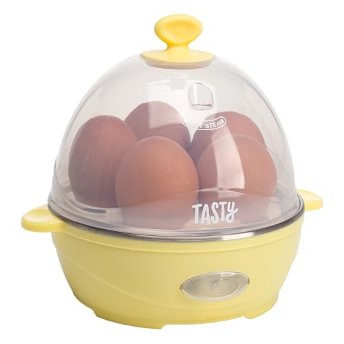 Mini Rapid Egg Cooker (5-Egg / Yellow)