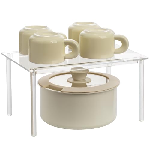 1 Pack Acrylic Cabinet Organizer