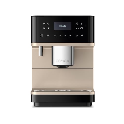 CM 6360 MilkPerfection Fully Automatic Coffee & Espresso Machine (Obsidian Black & Clean Steel Metallic)