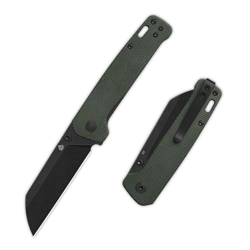 Penguin V2 Folding Pocket Knife (Green-Black)