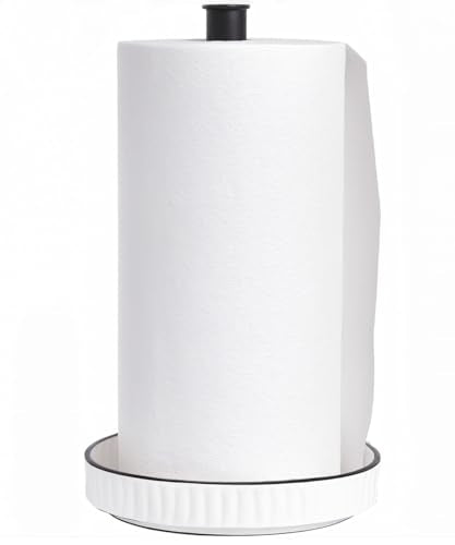 Paper Towel Holder Countertop (Matte Black)