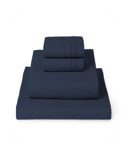 Iconic 4 Piece (1959 Navy Blue / California King)