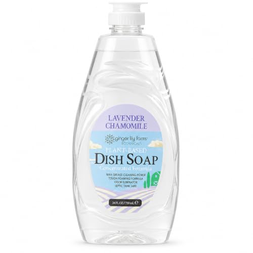 Botanicals Liquid Dish Soap (24 Fl Oz (Pack of 1))