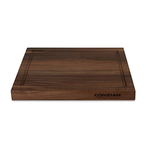 Walnut Cutting Board for Kitchen (Black Walnut(1-1/2" Thick))
