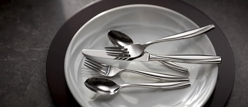 Camlynn Mirror 45 Piece Casual Flatware Set (45-Piece Flatware Set)