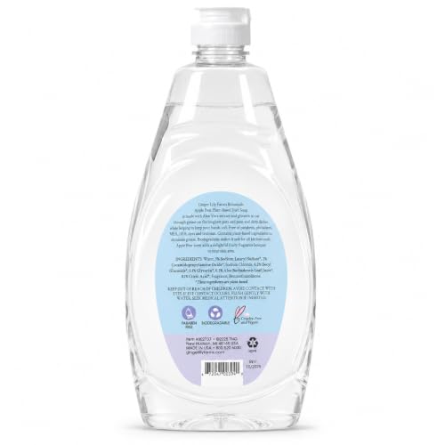 Botanicals Liquid Dish Soap (24 Fl Oz (Pack of 8))