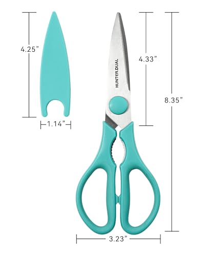 Kitchen Scissors for Food (Auqa / 8.35 Inch)