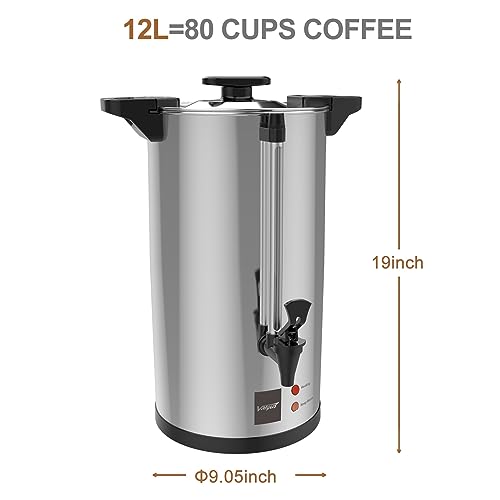 12L Electric Commercial Percolate Coffee Urn (12L)