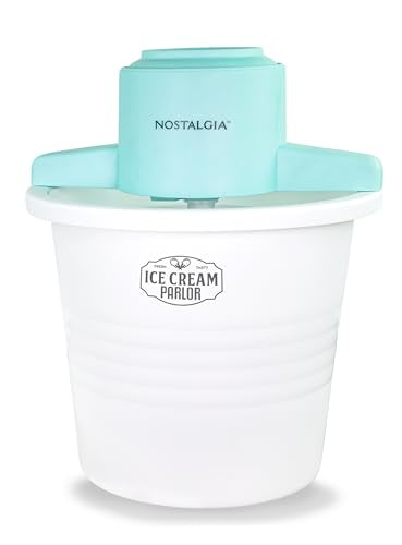 Electric Ice Cream Maker (4 Qt / White)